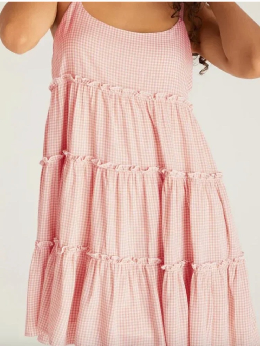 Z Supply Carina Gingham Mini Dress